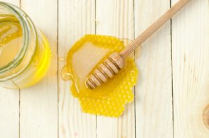 honey for soothing