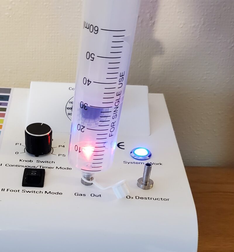 Regenerative Injection Therapy Prospectively Healthy